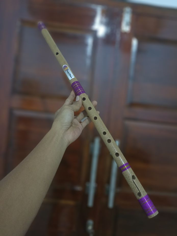 3 pcs Suling Dangdut Berkualitas Nada G A C Bervariasi Lilitan Siap Kirim Bambu