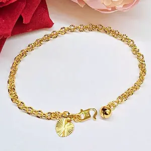 Gelang Tangan Nori Motif Titanium Elegan Ala Korean Style Anti Karat Anti Luntur Awet Tahan Lama dengan Desain Unik dan Kualitas Terbaik