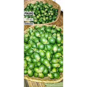 buah pinang muda untuk pria berat 1kg - buah jambe muda segar