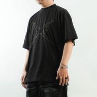 Gambar KREMLIN T-Shirt Oversized Fit Black - Anime xpremiental - Wanted - S dari Kremlin Clothing Kota Bandung 5 Tokopedia
