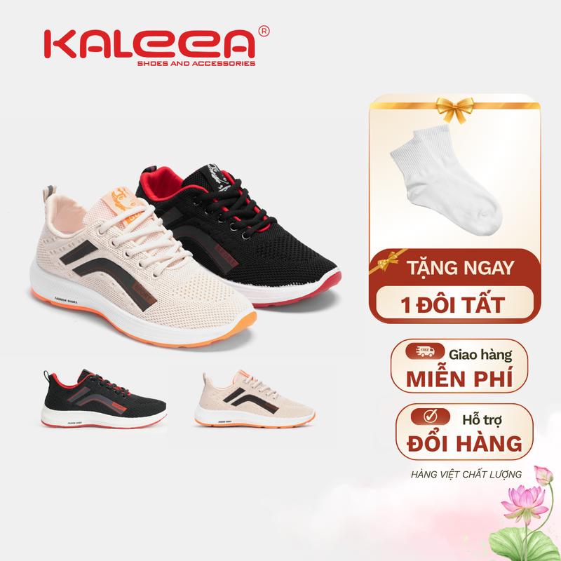 KALEEA T12 - Giày Thể Thao Nữ Siêu Nhẹ Giày Sneaker Đế Êm Thoáng Khí