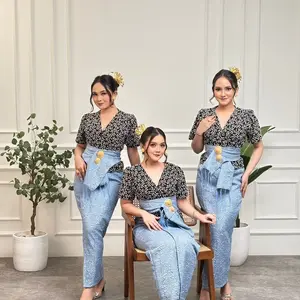 SEMI KEBAYA BORDIR TERBARUUuu