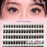 Gambar Bundling Bulu Mata Cluster Pinset Anti Lengket Dan Lem Eyelash Extension Cluster 3D Single Isi 9 Baris Natural Dan Lentik - 033, Hanya Bulu Mata dari Mysterygirl.id Kota Administrasi Jakarta Timur 5 Tokopedia