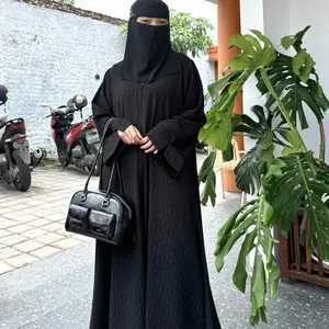 Abaya khansa khas saudi by alhayat