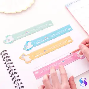 Ruler/Penggaris lunak Unicorn 15cm-GEEK.WORLD