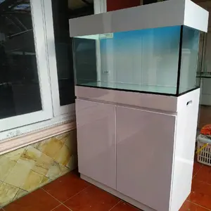 aquarium kabinet filter blakang 80x45x45