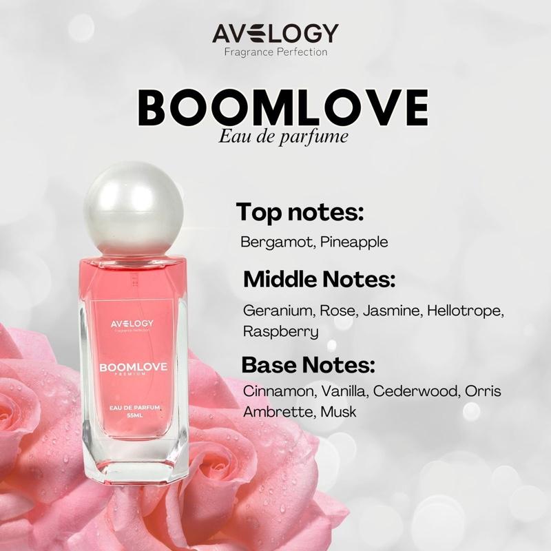 AVELOGY PARFUM 55 ML Eau De Parfum | SPL TINGGI TAHAN LAMA 1