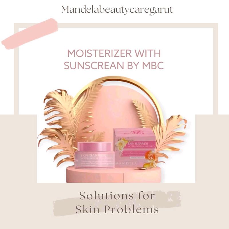 MOISTUREIZER SUNSCREANS MBC menjaga kesehatan kulit mengobati skinbarier rusak 1