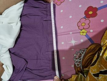 Product Review of ByNeeth Flowy Wide Pants  - Celana Flowy - Celana Wide leg - Celana Kulot - Celana Kain - Celana Highwaist - Celana Viral from ** 0