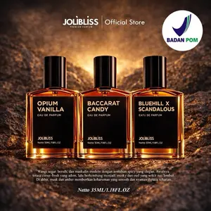 Parfum Mix Bluehill x Scandalous Promo 35ml Aroma Elegant Mewah Fresh Eau De Parfum Dapat 1