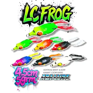 LC frog sofrog skrit 4,5cm handmade abi lure