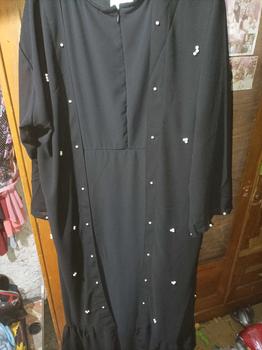 Product Review of Abaya syahira set outer abaya turkey remaja dan dewasa warna l hitam mewah elagan Gamis Muslim Wanita bahan Ceruty abaya crystal Mutiara Payet Syari Ibu Dress Simple Kondangan Basic Lebaran Pesta from A** T**a 0