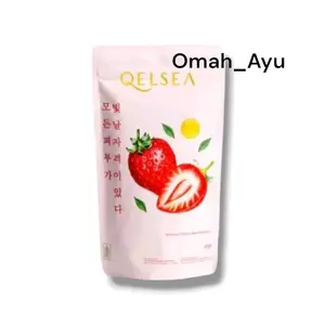 QELSEA COLAGEN DRINK KEMASAN BARU QBAST SUPER GLOW COLLAGEN DRINK 60g