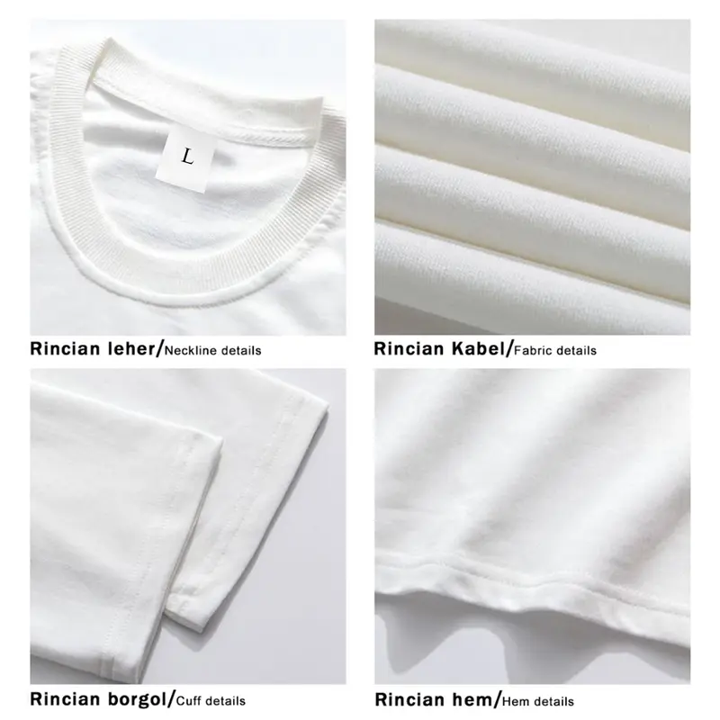 GF Kaos Wanita Boxy American Style Motif Printed Slim Fit T shirt Pria Oversize Basic Unisex Tee Katun Combed Bahan Nyaman Baju Atasan Wanita - Kaos Skena Vintage Y2k - Kaos Oversize Style Hijab - Y0370 7