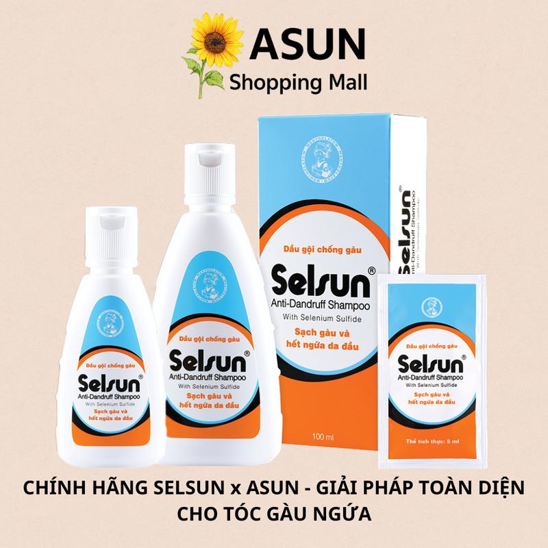 Dầu Gội - Dầu Xả Selsun Giảm Gàu Giảm Ngứa dầu gội dầu dưỡng gội đầu mayo dầu gội nguyên xuân vàng size dầu gội thảo dược Nữ Women