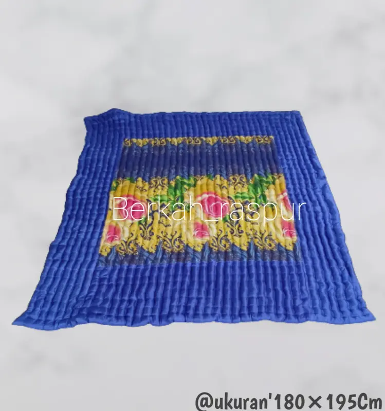 Kasur lantai palembang berbagai macam ukuran/kasur serbaguna/kasur motif/kasur lipat/kasur kekinian. 3