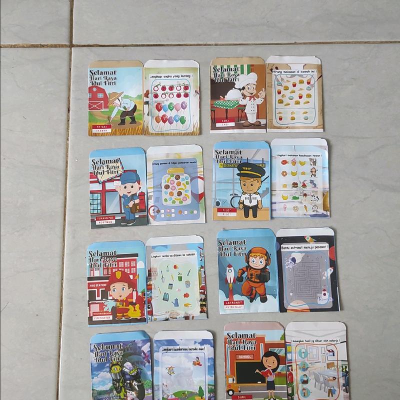 Amplop Lebaran Edukasi Medium isi 20 Lembar 1