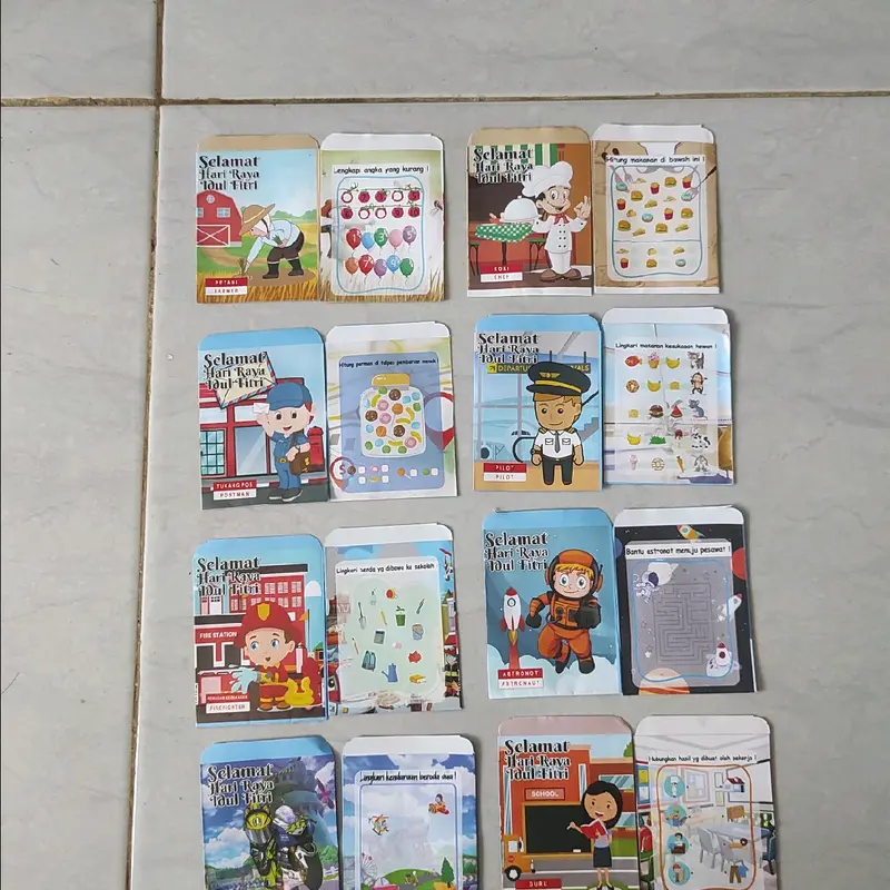 Amplop Lebaran Edukasi Medium isi 20 Lembar 1