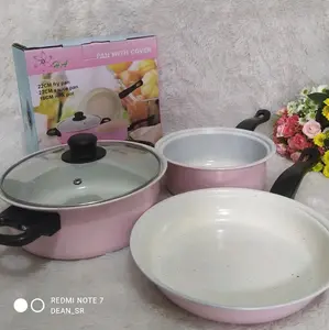 panci set Ha 3 in 1 anti lengket