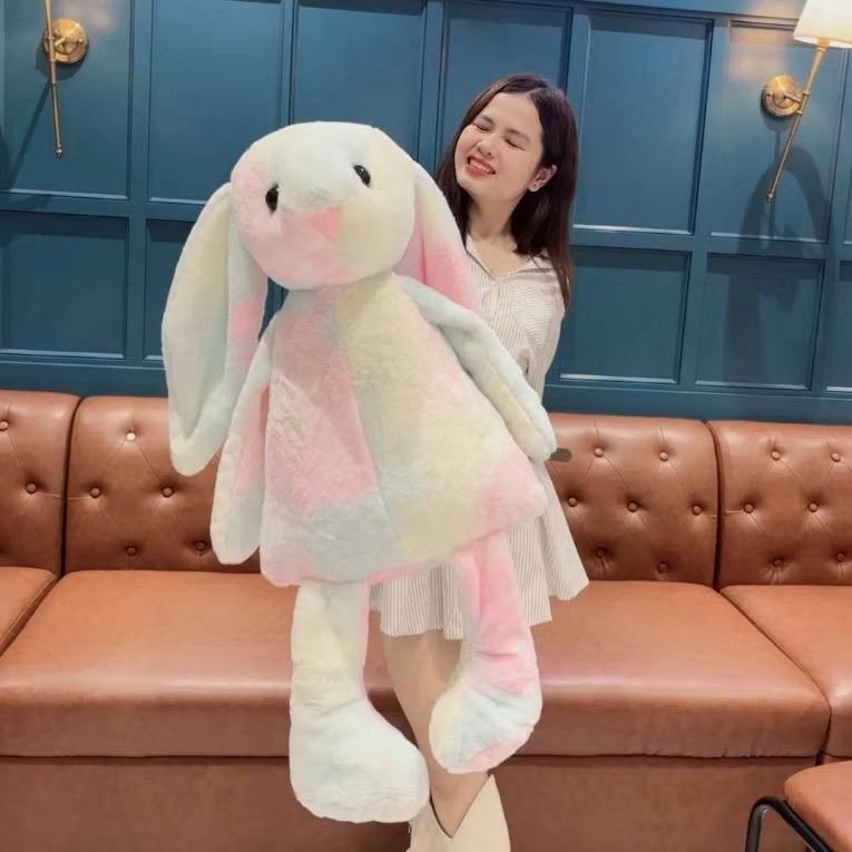 Gấu bông 65cm thỏ jellycat Hồng galaxy #quà tặng#