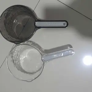 Gayung Mandi Transparan Motif Kristal Aesthetic Kokoh Tebal Premium Wadah Air Serbaguna