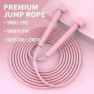 Lompat Tali Skipping Karet Olahraga Dewasa - Tali Lompat Skipping Jump Rope SKIP