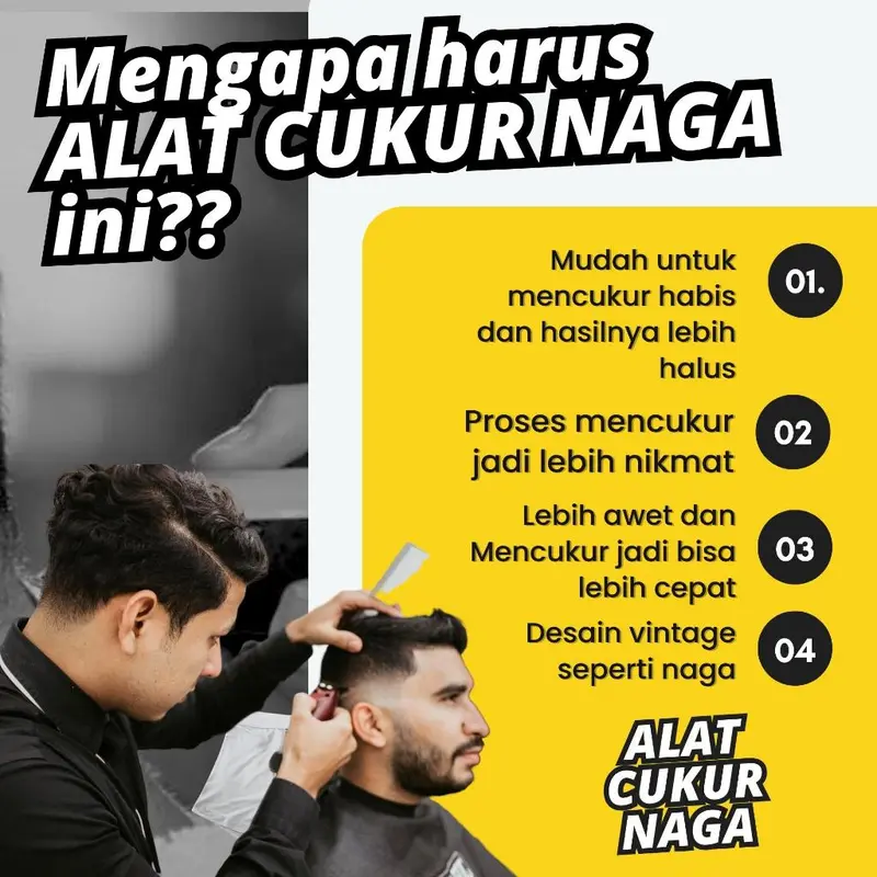 New alat mesin cukur potong rambut bulu kumis dan jenggot listrik Vintage T9 dragon hair clipper trimmer naga shaver elektrik 0mm cukuran pencukur rambut baterai cas tanpa kabel portable Promo 2
