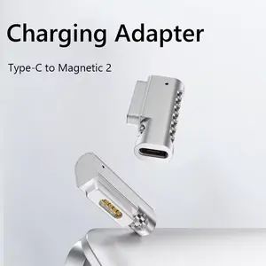 Adapter Charger Type C to MagSafe 2 PD Fast Charging MacBook 5A 100W - TP10