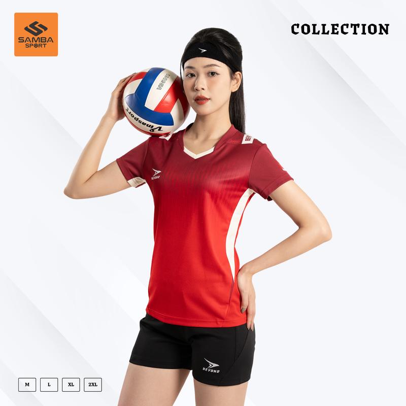 Bộ Quần Áo Bóng Chuyền Nữ Beyono Ryder - Thoáng Khí, Co Giãn, Thoải Mái Vận Động