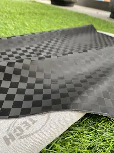 kulit jok catur 3d beat mio vario - kulit lembaran catur3d - kulit jok catur kotak kotak