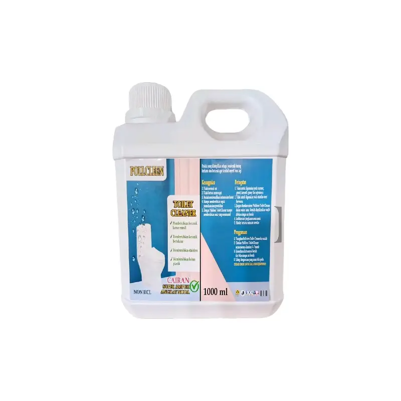 POLLCLEEN TOILET CLEANER PEMBERSIH NODA KERAK KAMAR MANDI ISI 1000ML cairan  pembersih 0