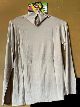 Product Review of Inner High Neck Cotton Inner Turtle Neck Blouse Lengan Panjang Muslimah Wanita Baju from H**s D**a 0