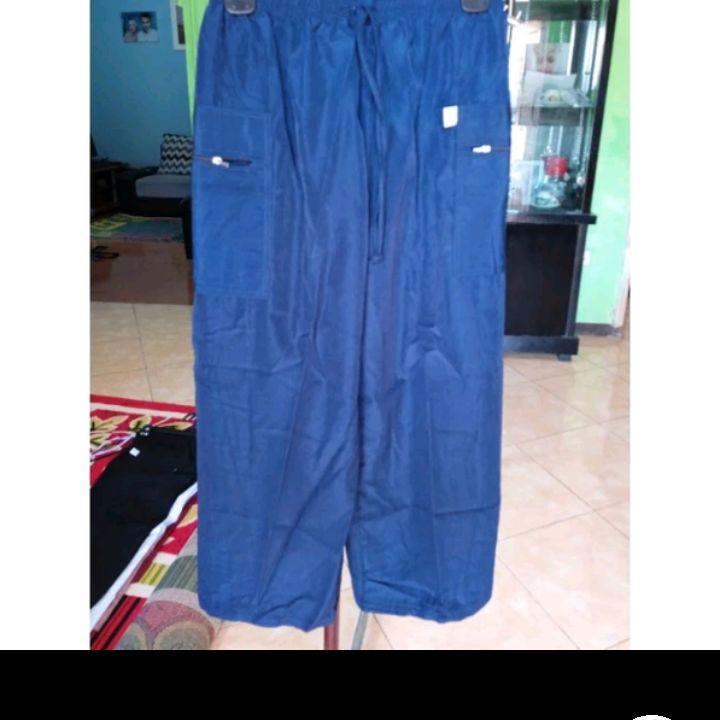 Celana Sirwal Pria Dewasa Size M, L, XL, XXL, 3XL,4XL BahanBestway Premium Celana Panjang 7