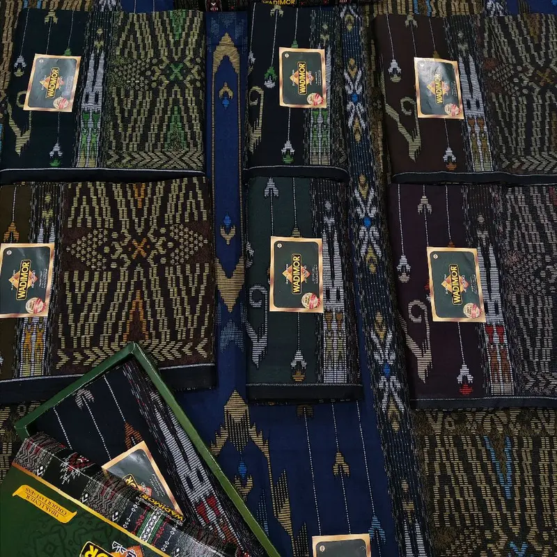 10pcs Sarung Wadimor Borneo 0