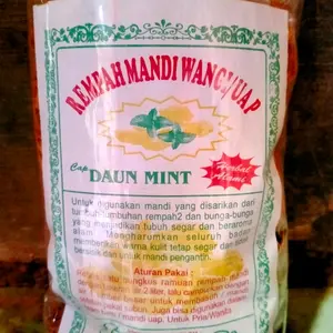 Jamu Rempah Mandi Wangi | Jamu tradisional | Uap Membersihkan Melembutkan Tubuh