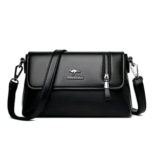 Manoni Shop Tas Selempang Wanita Model Korea Desain Simpel Elegan Bahan Tebal Kualitas Import Slingbag Fashion Terbaru