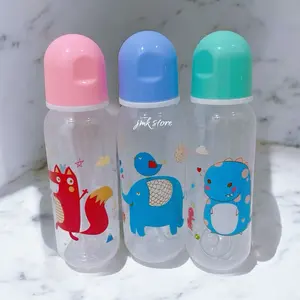 Isi 3 botol susu applebear 250ml dan 125ml tahan panas dan bisa direbus Bayi Accessories Minum Bottle