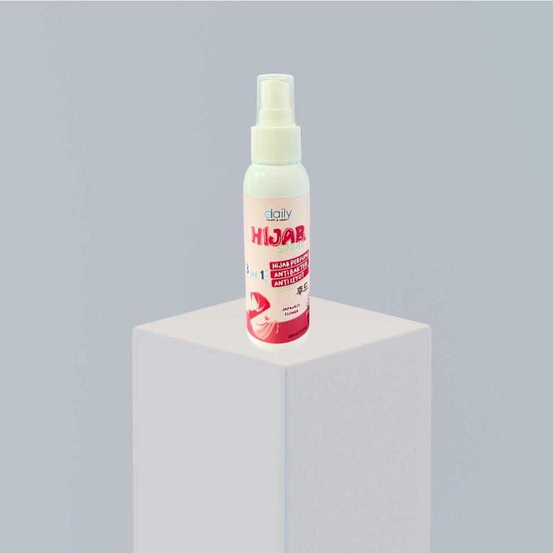 Hijab Spray - Spray Hijab Anti Mleyot - Spray Hijab Anti Letoy - Spray Hijab Tegak - Spray Hijab Anti kusut 6