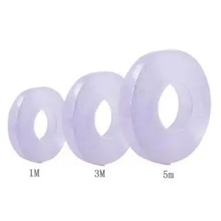 Double Tape Selotip 2 Sisi Kuat Washable Removable Multifungsi Magic Tape - OTE sided 1