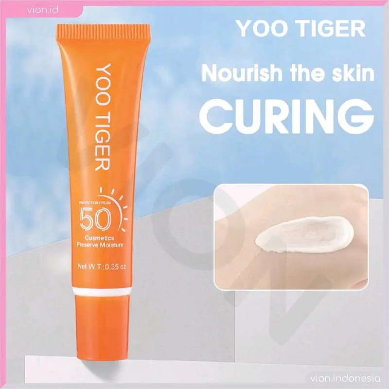YOO TIGER Orange Sunscreen SVMY Sunblock SPF 50 Sun Block Screen Wajah Yootiger PA++ SV045 2