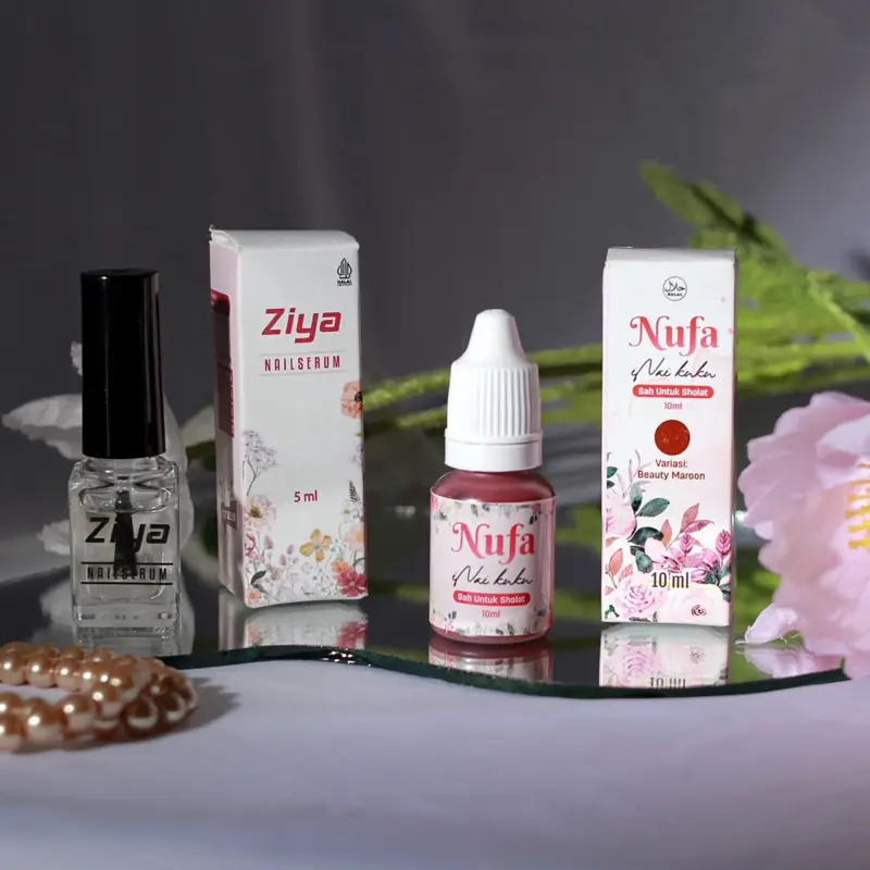 NUFA INAIKUKU+ZIYA NAILSERUM VITAMIN KUKU