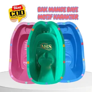 BAK MANDI BAYI YUTAKA MOTIF KARAKTER BABY BAHTHUB