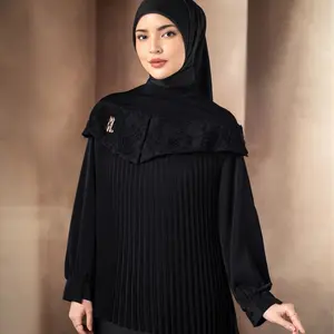 HEYLOCAL TERRA PLEATED BLOUSE - ATASAN WANITA