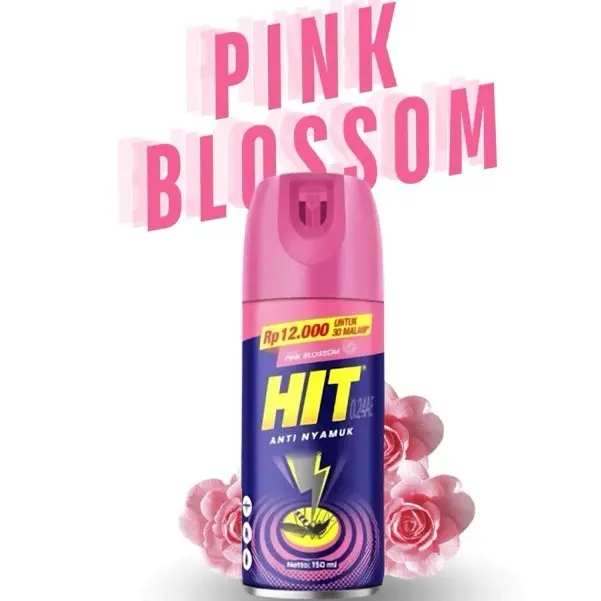 HIT Obat Nyamuk Semprot Mini 150ml - Spray Anti Serangga / Kecoa 3