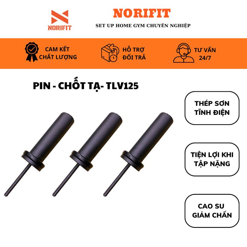 Pin Thêm Tạ, Chốt Thêm Tạ Cho Máy Tập Gym, Weight Stack Pin - Pin Tạ TLV125