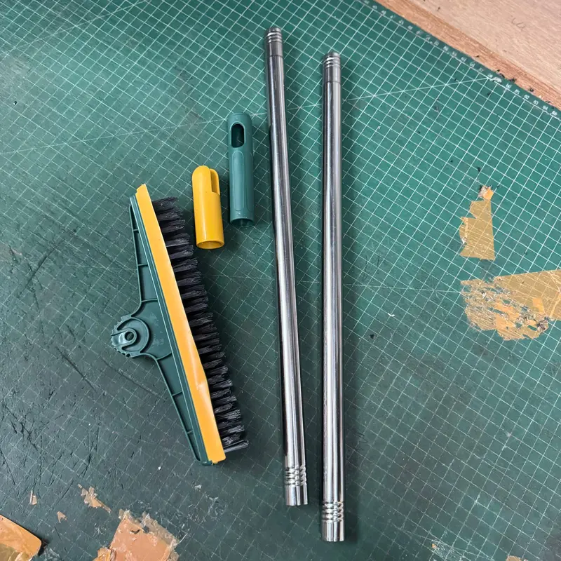 Sikat Lantai 2in1 untuk Kamar Mandi dengan Gagang - Brush 8