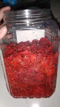 Product Review of 1kg sosis goreng super pedas camilan from 这**瑞 ** 1
