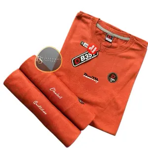 Kaos Distro Mix Brand Pria dan Wanita/Kaos Distro Polos/Kaos Distro Terlaris/Kaos Distro Terlaris Baju Oblong Dewasa Unisex Keren Katun Combed Pendek Nyaman Lembut Variasi Tebal Cowok