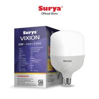 Gambar Surya Lampu Bohlam LED Vixion T Bulb 36W Cahaya Putih dari Surya Lighting Shop Kab. Tangerang 4 Tokopedia
