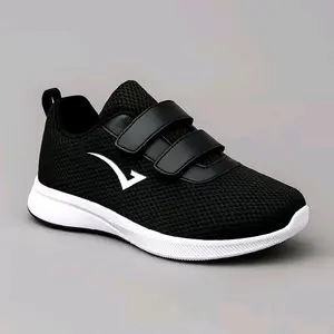 Sepatu Sekolah Anak Laki-laki Perempuan TK SD SMP SMA Simple Casual model terbaru Shoes Snekers Hitam Fashion